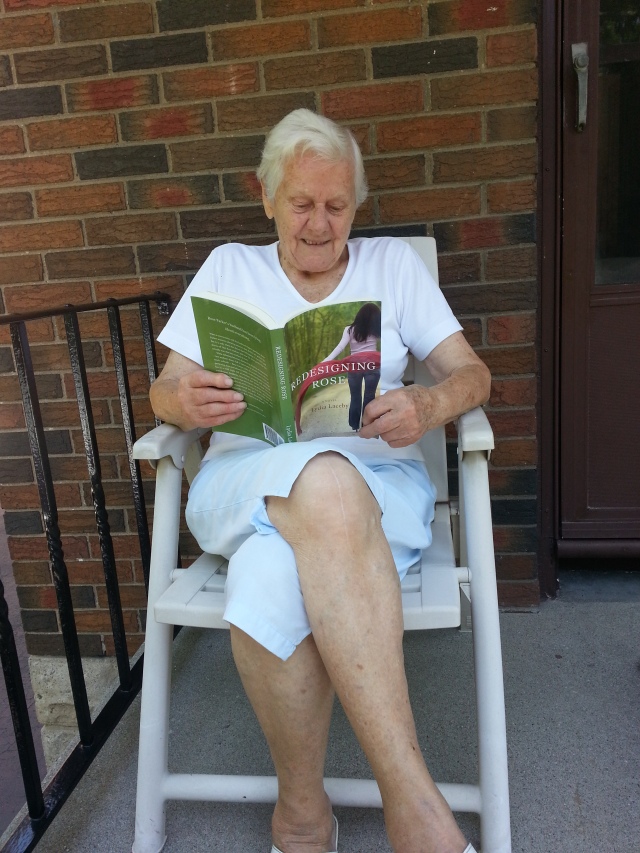 Granny reading RDR