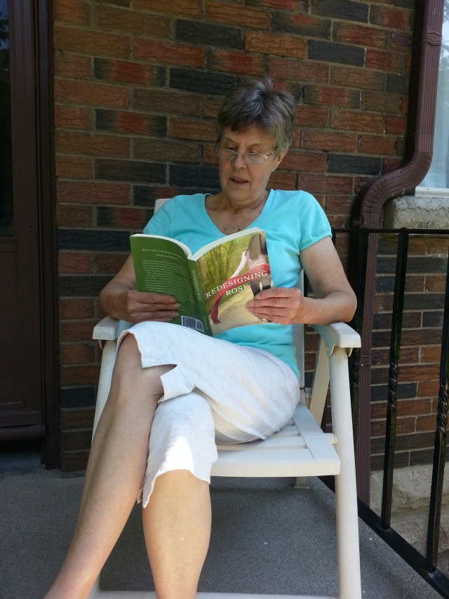 Mom reading RDR